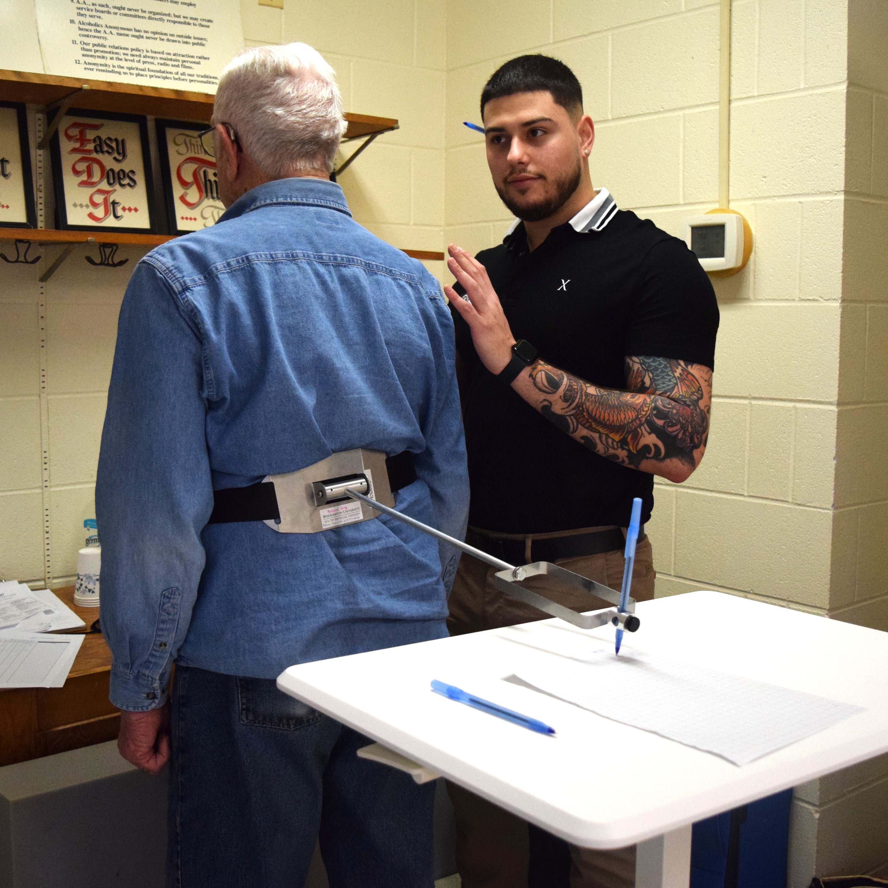 Example image of study. Version A